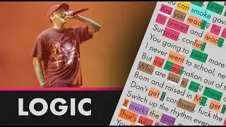 Logic - A2Z - Lyrics, Rhymes Highlighted (194)