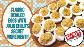 UNCOVER THE SECRET INGREDIENT IN THESE CLASSIC DEVILED EGGS!