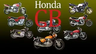 ホンダCBの歴史、CB750FOUR、CB1300SF、CBX400F等