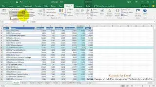 How to change cell color when cell is clicked or selected in Excel