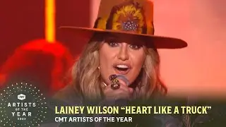 Lainey Wilson Performs Heart Like A Truck | CMT Artists of the Year 2022