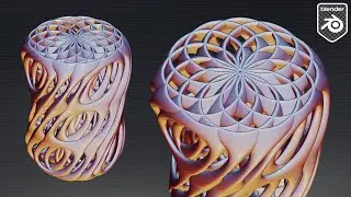 Blender Geometry Nodes Parametric Curve