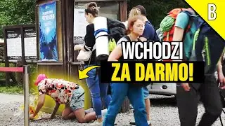 JANUSZ W GÓRACH WCHODZI ZA DARMO