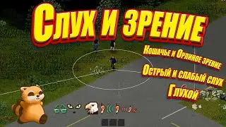 Project Zomboid   Зрение и слух игрока