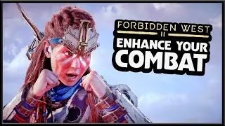 Horizon Forbidden West | ADVANCED COMBAT TIPS