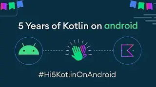 5 years of Kotlin on Android #Shorts