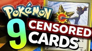 9 CENSORED Pokemon Cards!!! | Pokemon FEET