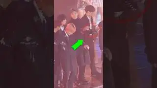 Rm embarrassed after dancing in front of blackpink 😭😂 