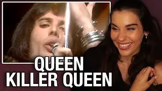 So Elegant!! First Time Reaction to Queen - "Killer Queen"