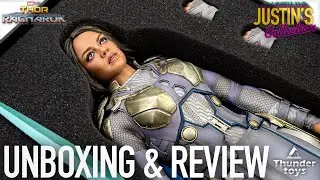 Thor Ragnarok Valkyrie & Pegasus 1/6 Scale Figure Thunder Toys Unboxing & Review