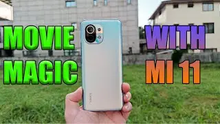 XIAOMI MI 11 FLAGSHIP - Enter the World of Movie Magic!