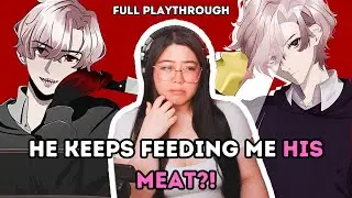 Yandere Keeps Feeding Me His Meat?! | Taste | Yandere Dating Sim Game