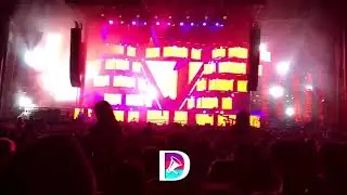 Major Lazer - Sua Cara - feat. Anitta e Pabllo Vittar live performance Veld Music Festival Toronto