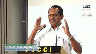 Speech of Chief Guest Mr.Nalla Malla Reddy Secretary, Nalla Malla Reddy Education Society