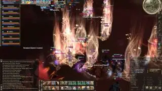 Lineage 2 High Five BlackBird ( ru. server )  BeCareful vs Rise vs First
