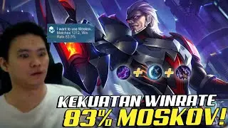 GARA GARA KASIH LIAT WR, MOSKOV AING LANGSUNG DINAIKIN GUYS!! - Mobile Legends