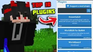 Top 10 Best Aternos Plugins || in Hindi