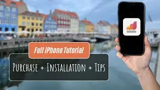 Getting Started with Airalo | Full iPhone Tutorial