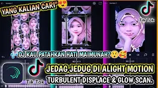 Tutorial Cara Membuat Video Jedag Jedug Di Alight Motion||DJ KAU PATAHKAN HATI MAIMUNAH.