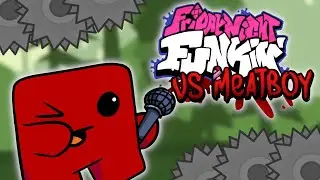 Friday Night Funkin - Vs Meat Boy (FNF MODS)