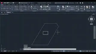 Using the Rectangle Command in AutoCAD