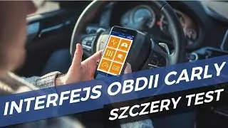 Test interfejsu diagnostycznego Carly - co potrafi?