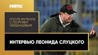 «Профнепригодные люди не должны обслуживать матчи». Слуцкий – об арбитре Иванове