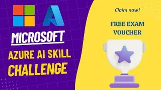 Microsoft Learn AI Skill Challenge ||Get Azure Certified For Free || Microsoft Learn AI || 100% FREE