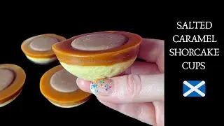 Salted Caramel Shortcake Cups | Quick & Easy Recipe