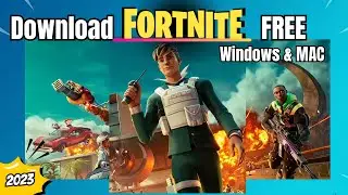 How to Download FORTNITE Game on Windows & Mac (FREE)