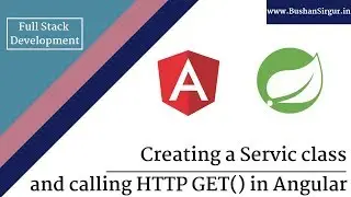 Angular and Spring MVC CRUD Tutorial - Calling http get() in Angular - Part 15