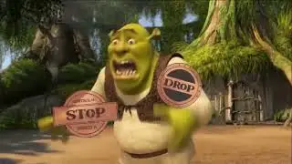 shrek perfectly cut scream