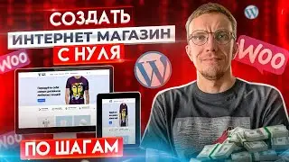 Как создать интернет-магазин самому с нуля? Wordpress + Woocommerce. По-шагам!