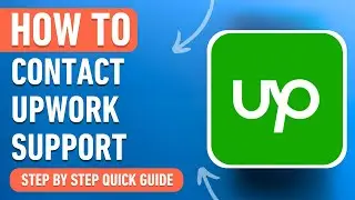 How to Contact Upwork Support [2024] Easy Tutorial