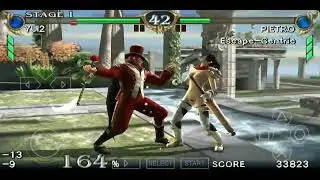 Soulcalibur: Broken Destiny,  texture Nude Yui2 psp