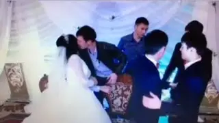 TO'YDAGI DAXSHAT ZAPALLAR