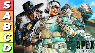 Apex Legends Season 14 Tier List! (Competitive Tier List)