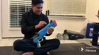 NERF GUN खेलौना बन्दुक