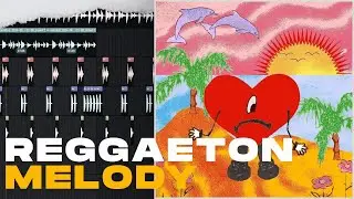 Making Reggaeton & Bad Bunny & Latin Melody (FL Studio Silent Cookup)