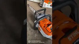 New Stihl MSA300c + AP500s battery #🧡🔋💪🏼 