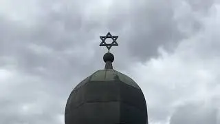 SURVIVED: Halle Germany Synagogue,  Site of a failed Terrorist attack on Yom Kippur 2019