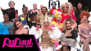 The Cast of RuPaul's Drag Race Season 16 Plays Who's Who