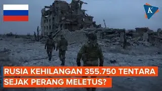 Ukraina Klaim Rusia Kehilangan 355.750 Tentara dan 5.913 Tank sejak Invasi