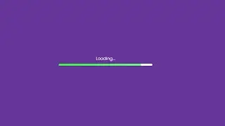 Infinite Loading Bar Animation using CSS and HTML   CSS Loading Animation