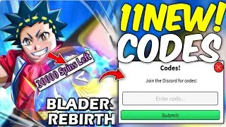 ⚠️ ACTIVE!! CODES ⚠️ ALL WORKING NOVEMBER CODES FOR BLADERS REBIRTH IN 2024! ROBLOX BLADERS REBIRTH