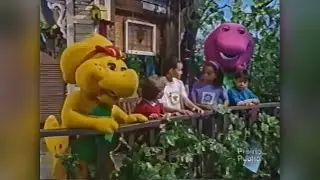 Barney & Friends: 4x07. Lets Build Together (1997) - 2002 Prairie Public broadcast