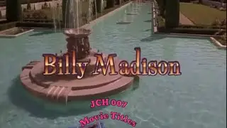 Billy Madison (1995) Opening Title