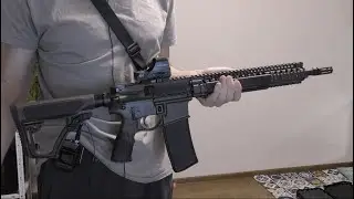 Отзыв об Daniel Defense DDM4 M4A1. Что заменил, чем стрелял. Впечатления от работы.