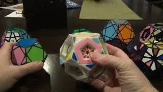 Skewby Multi Dodecahedral solve part 3:  The Pentultimate Solve