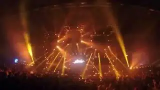 Lighting operator for Headhunterz - 100% Live